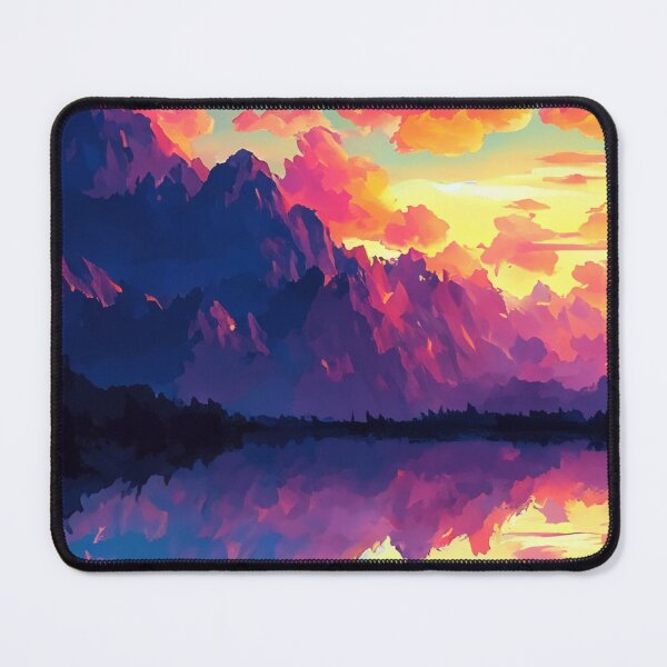 Item preview, Lake, mountains and clouds designed and sold by DejanVuk.