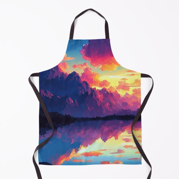 Item preview, Lake, mountains and clouds designed and sold by DejanVuk.