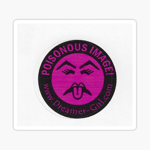Ms Yuck Sticker