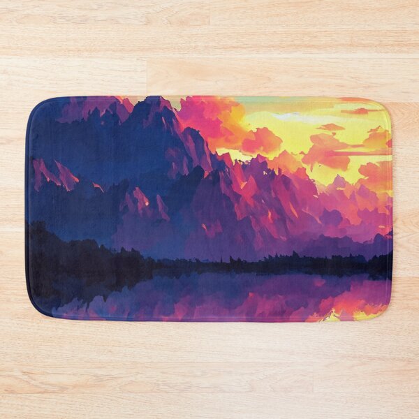 Item preview, Lake, mountains and clouds designed and sold by DejanVuk.