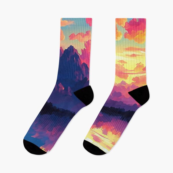 Item preview, Lake, mountains and clouds designed and sold by DejanVuk.