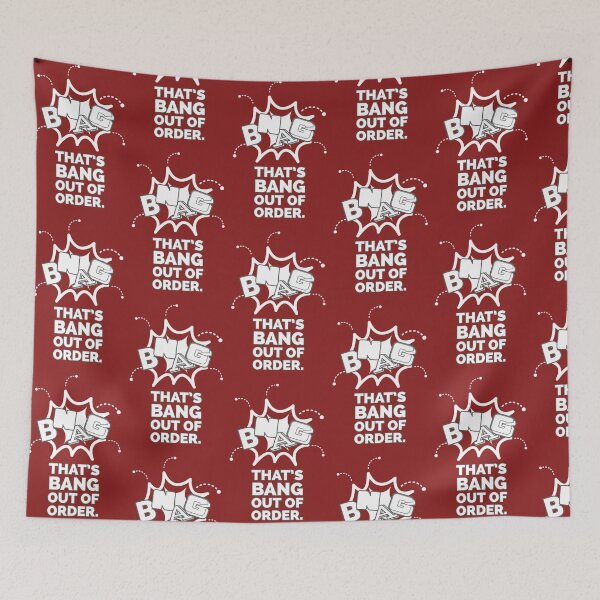 Item preview, BNAG, That's Bang Out Of Order  designed and sold by ClanRaeDesign.
