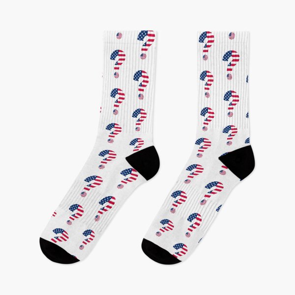 Item preview, Question mark american flag  designed and sold by Arno-Onei.