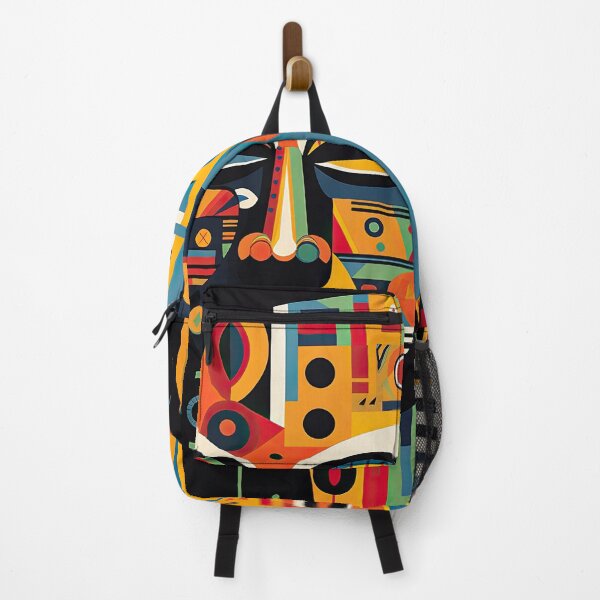 Artikelvorschau, African Tribe Bauhaus Design entworfen und verkauft von ArtificialGenes.
