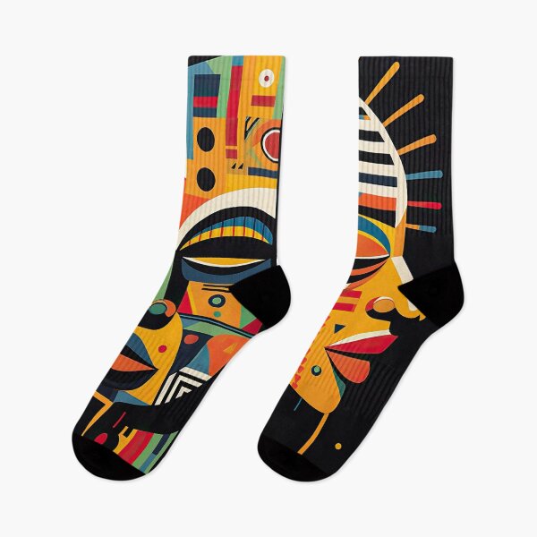 Artikelvorschau, African Tribe Bauhaus Design entworfen und verkauft von ArtificialGenes.