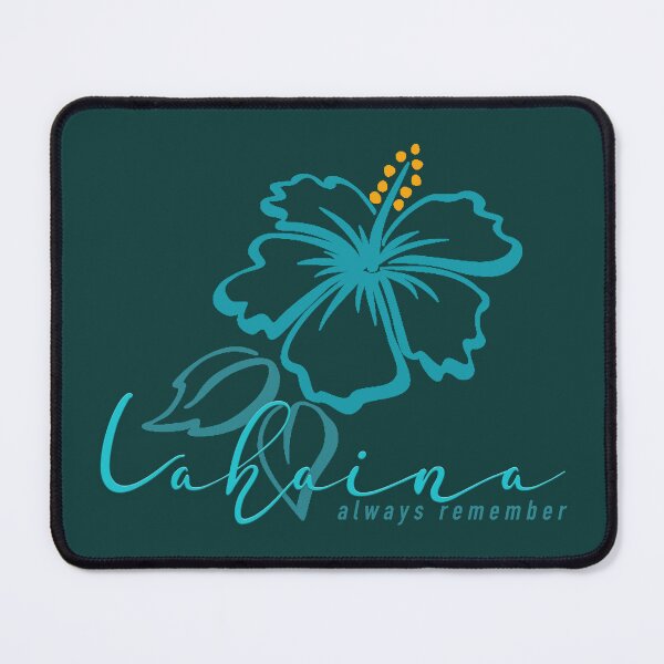 Item preview, Blue Hibiscus: Lahaina - Always Remember designed and sold by J Marielle Designs.