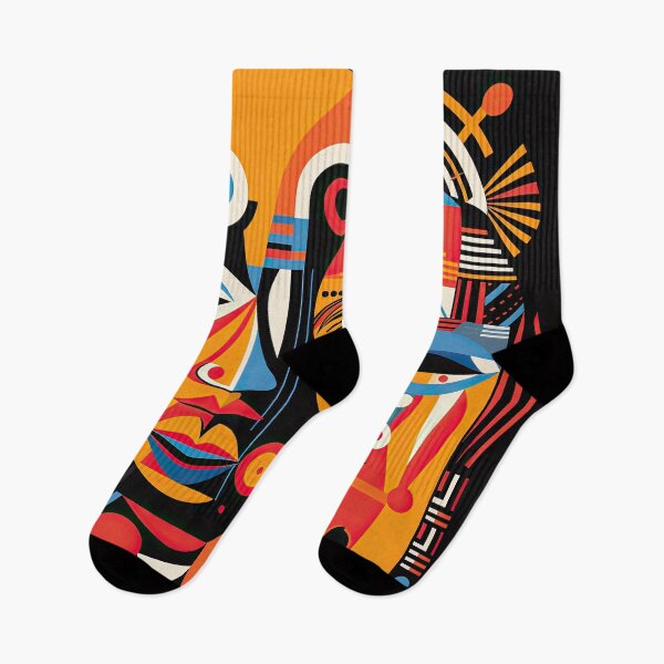 Item preview, Diseño Bauhaus de tribu africana designed and sold by ArtificialGenes.