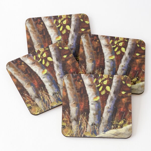 Item preview, Aspens in the Fall designed and sold by BluebirdPorch.