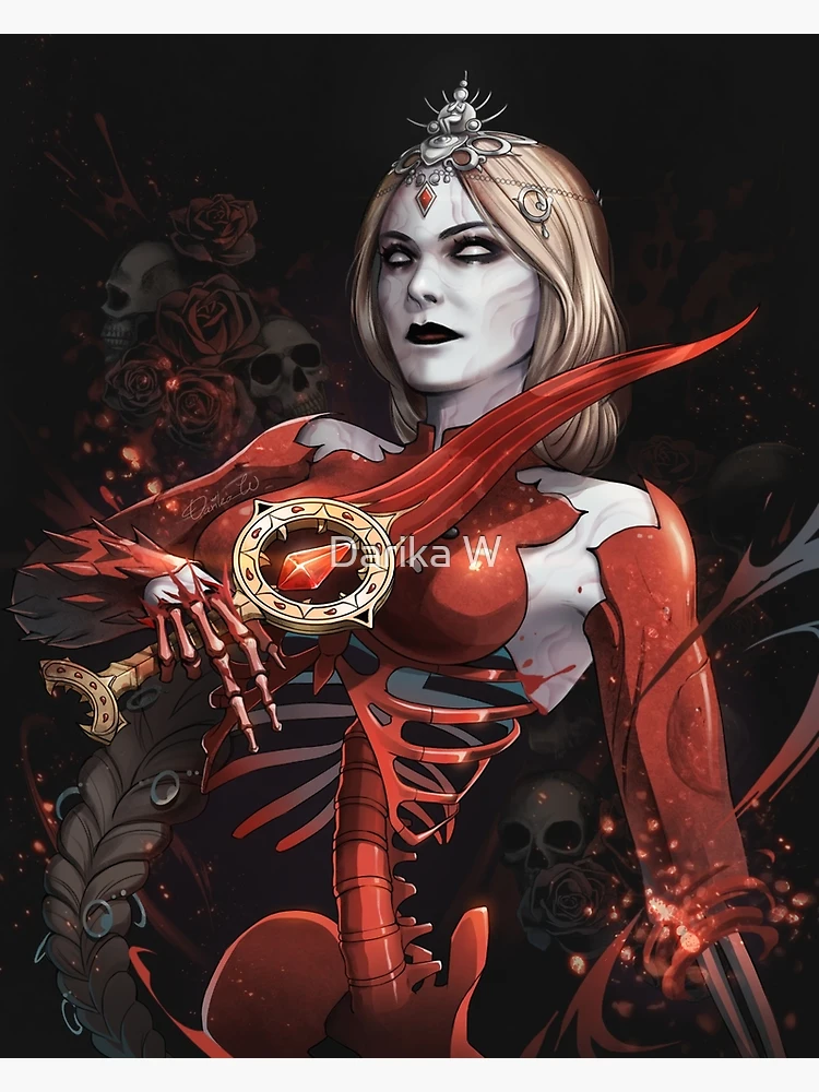 Orin The Red - Bones | Canvas Print