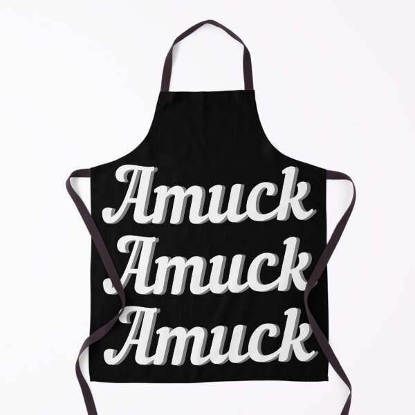 Item preview, Amuck Amuck Amuck Halloween Movie Quote Black and White designed and sold by Sunshine-Dreams.