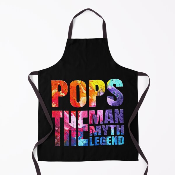 Item preview, Pops the-Man the Myth the Legend Father's Day designed and sold by STDesign⭐⭐⭐⭐⭐.