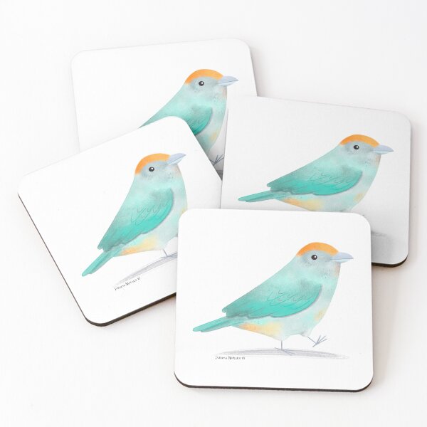 Item preview, Scrub Tanager designed and sold by julianamotzko.