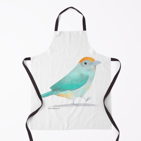 Item preview, Scrub Tanager designed and sold by julianamotzko.