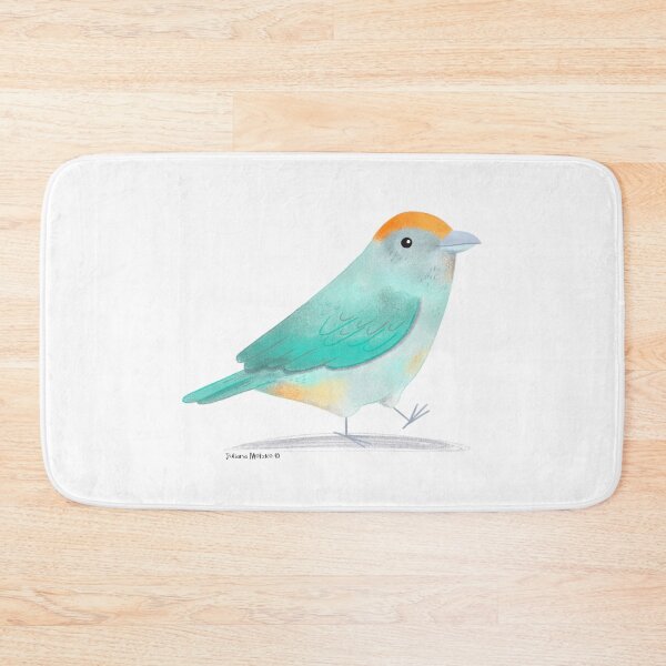 Item preview, Scrub Tanager designed and sold by julianamotzko.