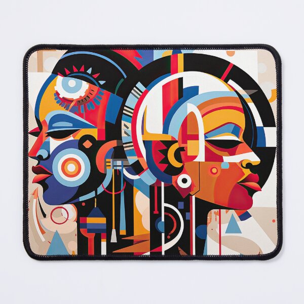 Artikelvorschau, African Tribe Bauhaus Design entworfen und verkauft von ArtificialGenes.
