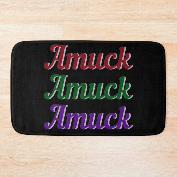 Item preview, Amuck Amuck Amuck Halloween Movie Quote Red Green Purple designed and sold by Sunshine-Dreams.