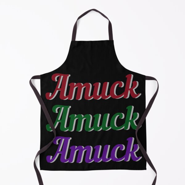 Item preview, Amuck Amuck Amuck Halloween Movie Quote Red Green Purple designed and sold by Sunshine-Dreams.