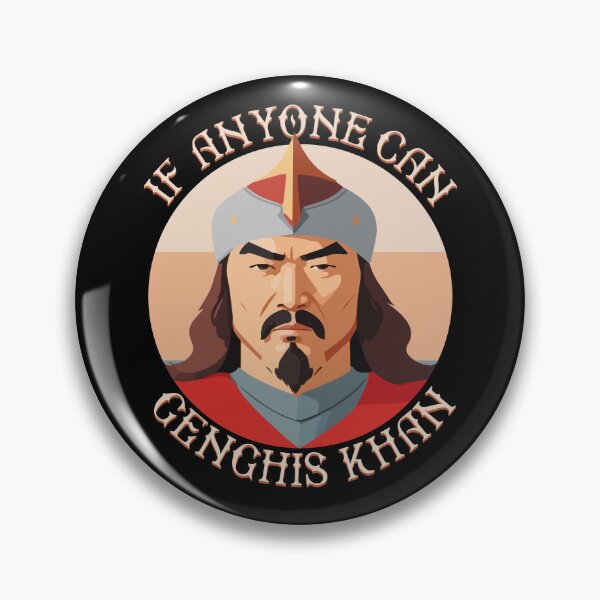 Item preview, Genghis Khan designed and sold by EmmiFoxDesigns.