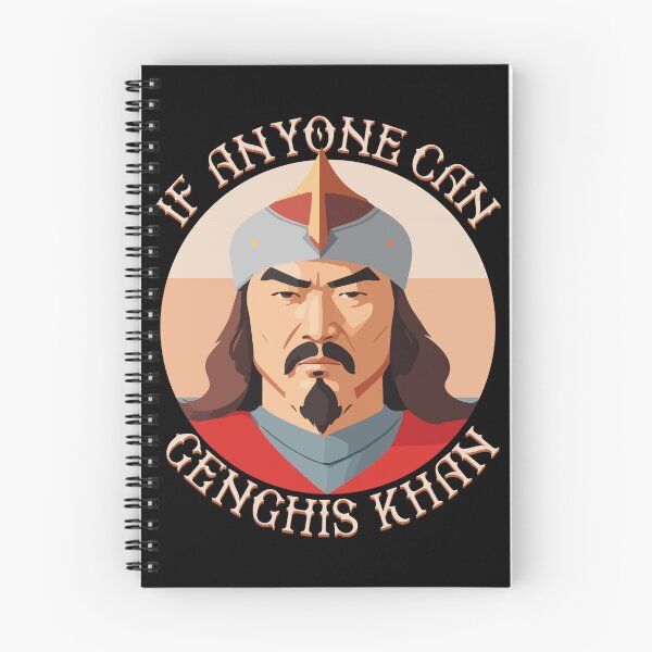 Item preview, Genghis Khan designed and sold by EmmiFoxDesigns.