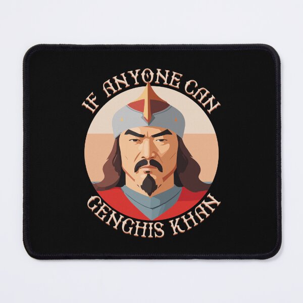 Item preview, Genghis Khan designed and sold by EmmiFoxDesigns.