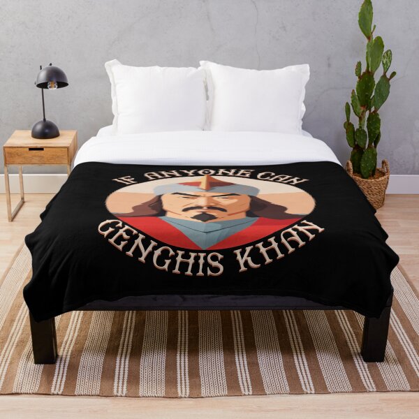 Item preview, Genghis Khan designed and sold by EmmiFoxDesigns.