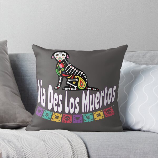 Item preview, Day of the Dead, Dia de Los Muertos Skeleton Dog Design designed and sold by VLooks.