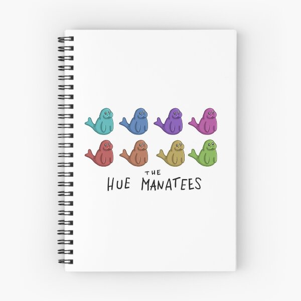 Item preview, Hue Manatees designed and sold by hollydickinson.