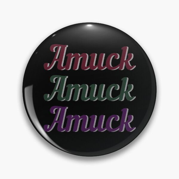 Item preview, Amuck Amuck Amuck Halloween Movie Quote Dark Colors designed and sold by Sunshine-Dreams.