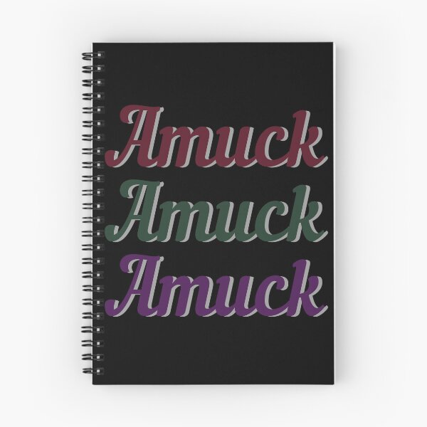 Item preview, Amuck Amuck Amuck Halloween Movie Quote Dark Colors designed and sold by Sunshine-Dreams.