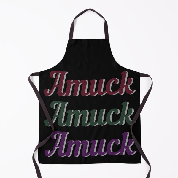 Item preview, Amuck Amuck Amuck Halloween Movie Quote Dark Colors designed and sold by Sunshine-Dreams.