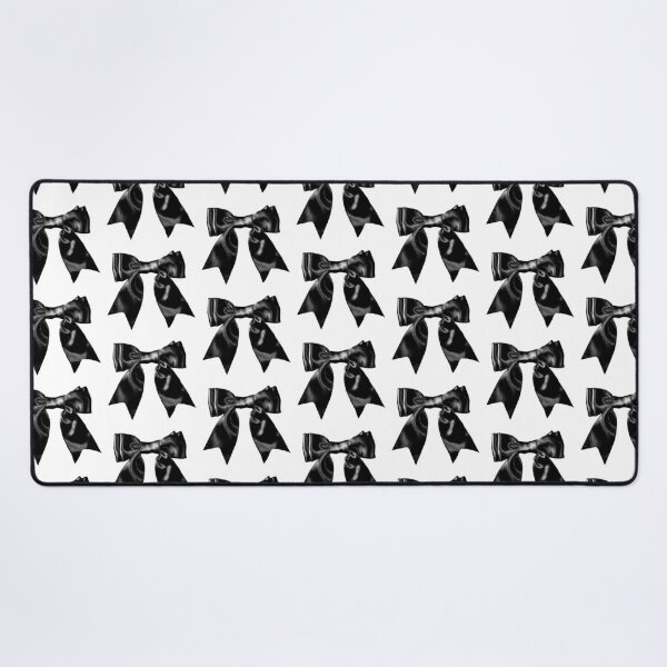 black satin bow Sticker for Sale by verycoolandnice