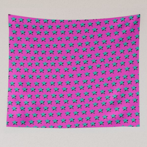 Item preview, Barbie Pink with Blue Stars designed and sold by JNTremblay.