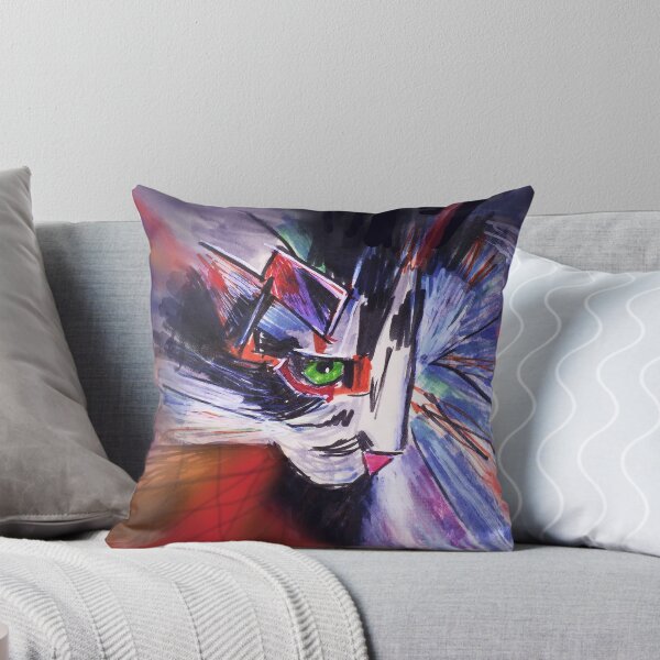 Item preview, The power of red in a cat designed and sold by Deborah Smith.