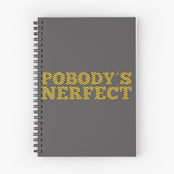 Item preview, Pobody's Nerfect! designed and sold by jabberdashery.