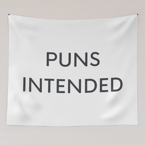 Item preview, Puns Intended designed and sold by jenniferzalzal.
