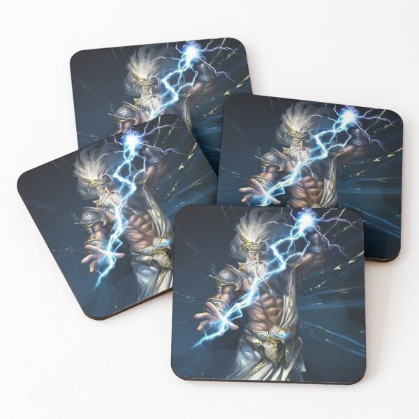 Item preview, ZEUS:THE LEADER OF ANCIENT GODS designed and sold by Pantelis-design.