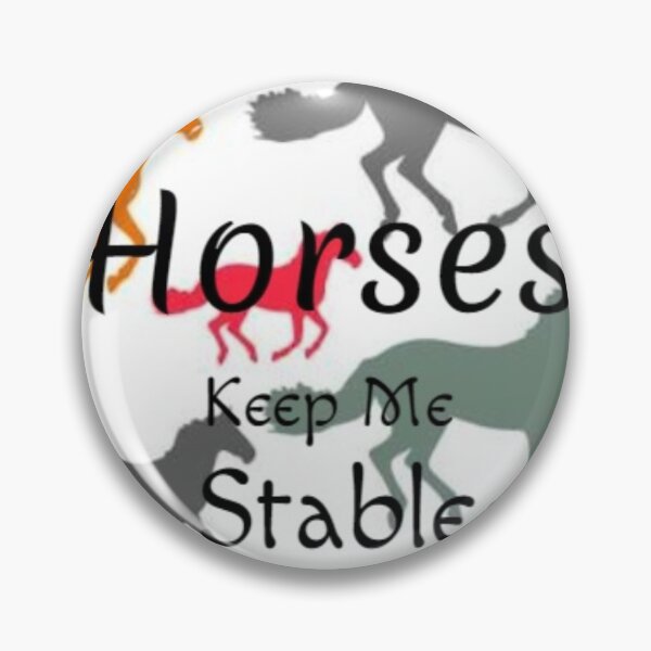 Item preview, Horses Keep Me Stable V2 designed and sold by MissLadyGraves.