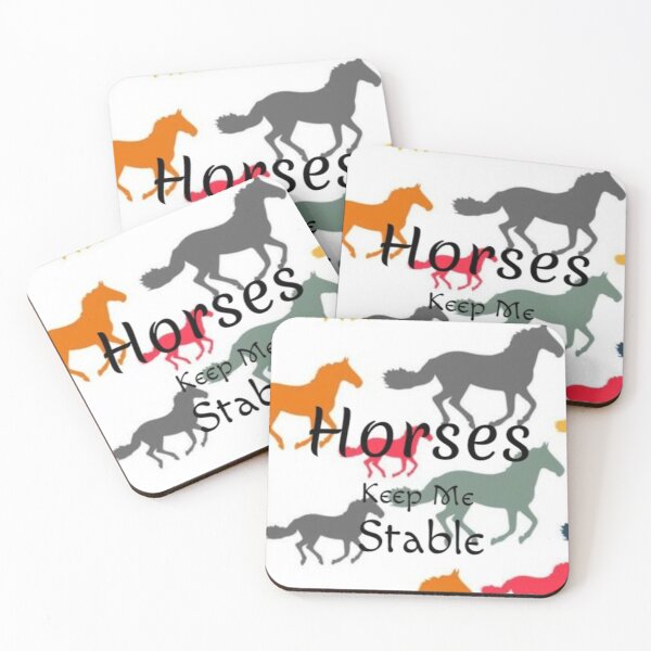Item preview, Horses Keep Me Stable V2 designed and sold by MissLadyGraves.