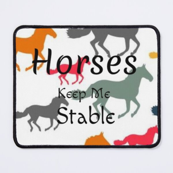 Item preview, Horses Keep Me Stable V2 designed and sold by MissLadyGraves.