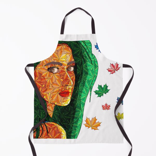 Item preview, Sajal Aly Digital maple leaf art designed and sold by MubaraksArt.