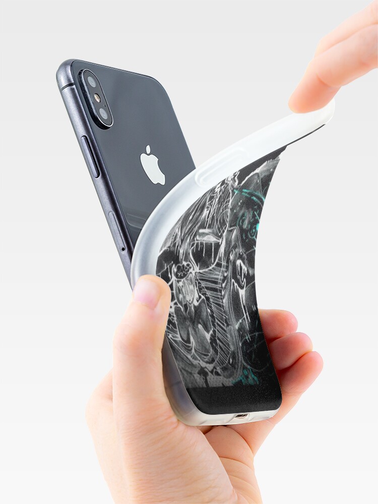 Alternate view of GalaxyX.. Soo Abstract !! XD iPhone Case & Cover
