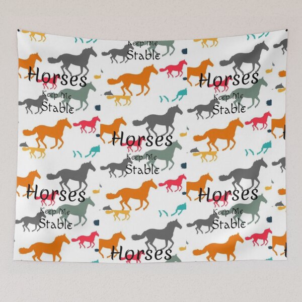 Item preview, Horses Keep Me Stable V2 designed and sold by MissLadyGraves.