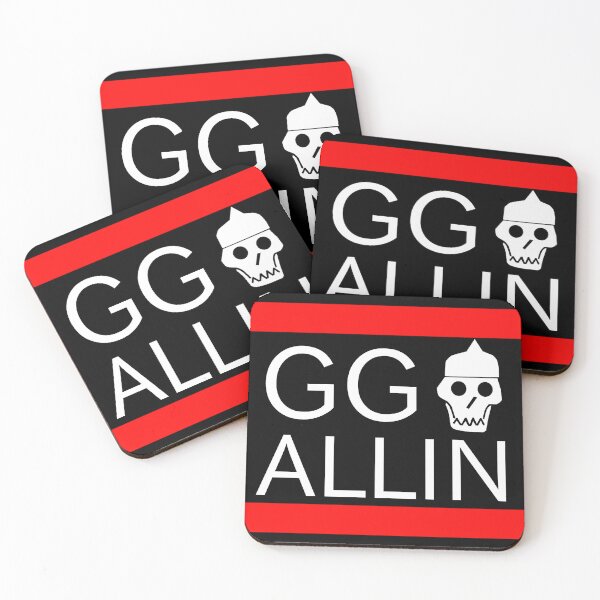 Item preview, GG Allin designed and sold by Rockerbeard.