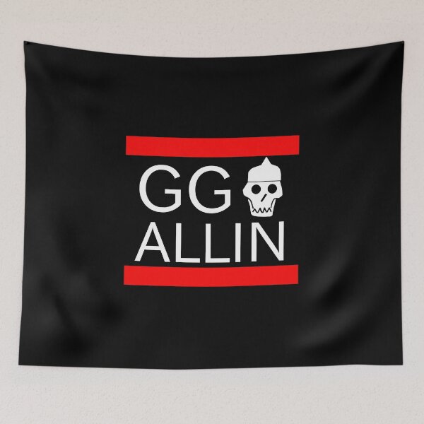 Item preview, GG Allin designed and sold by Rockerbeard.