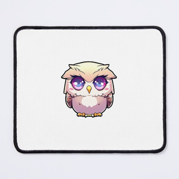 Item preview, Owl Enchantment: Cute Owl Sticker designed and sold by trendmrend.