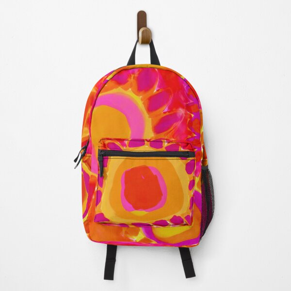 Item preview, Orange Pink Yellow Floral designed and sold by Leanne Morin.