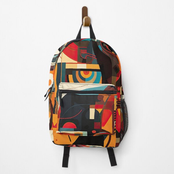 Artikelvorschau, African Tribe Bauhaus Design entworfen und verkauft von ArtificialGenes.