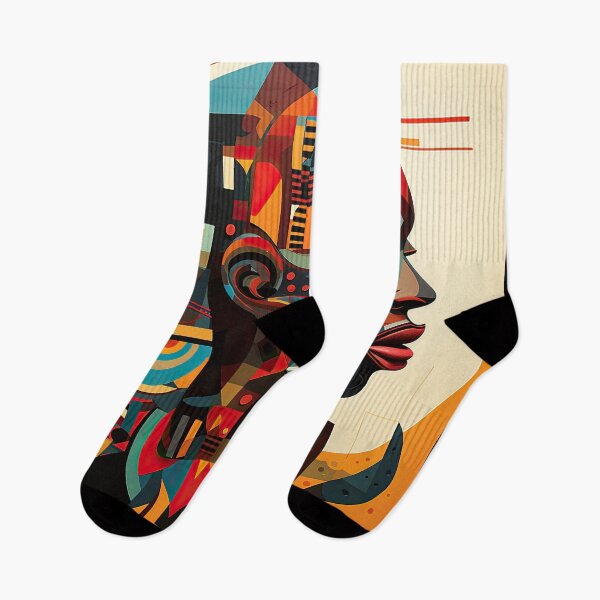 Artikelvorschau, African Tribe Bauhaus Design entworfen und verkauft von ArtificialGenes.