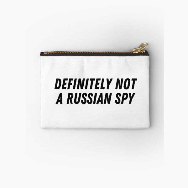 Item preview, Definitely Not a Russian Spy Funny Meme Joke designed and sold by SmithDigital.