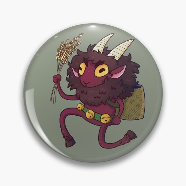 Aperçu de l'œuvre Krampus Chibi créée et vendue par MlmlMoll.